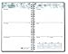 House of Doolittle 2016-2017 Weekly Academic Planner Assignment Book, Black, 5 x 8 Inches (HOD27502-17)