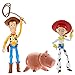 Disney/Pixar Toy Story Basic #4 Figures (3 Pack), 4
