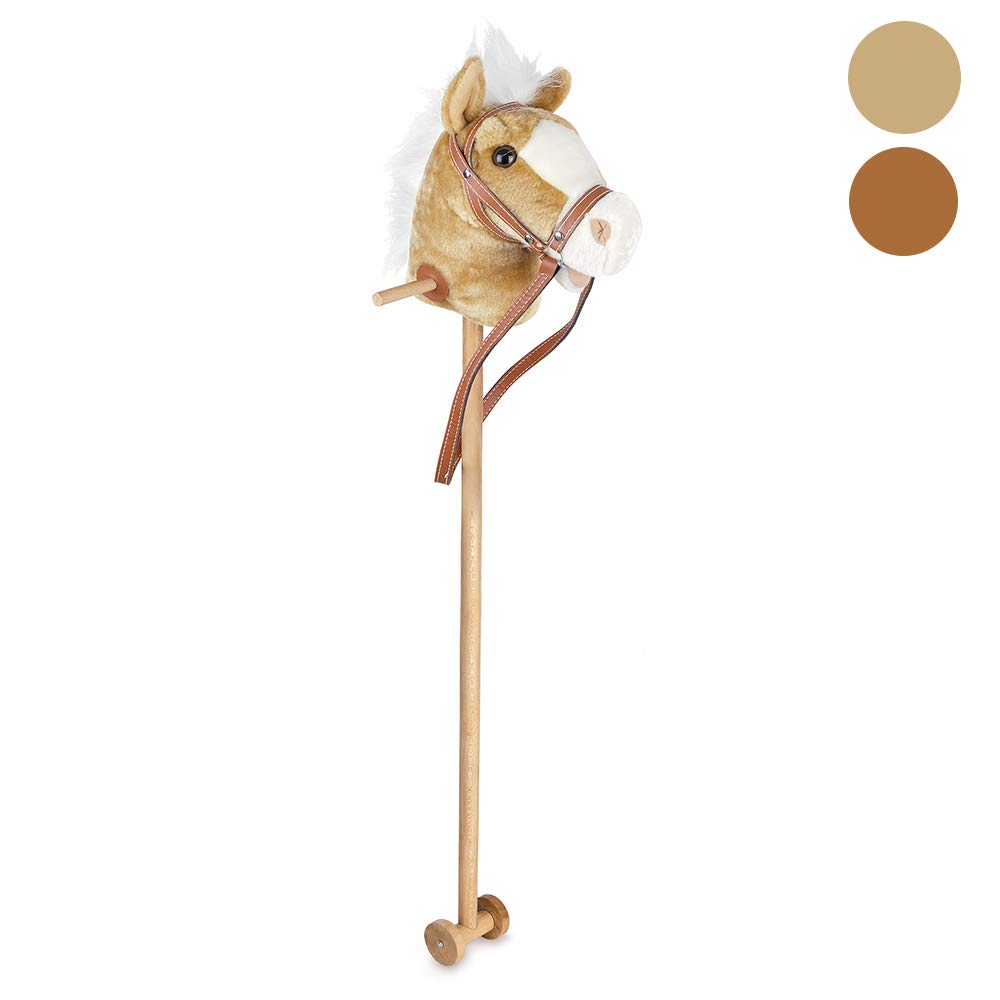 hobby horse with wheels