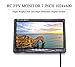 FPVDrone RC 7 Inch FPV Monitor 1024x600 IPS LCD Display Screen Monitor with Hood Sun Shield for RC FPV Drone Quadcopter