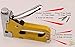 Staple Gun，Upholstery Stapler with Staples 3-In-1 Heavy Duty Hand Operated Brad Nail Gun Power Brad Nailer Tacker For Crafts, Wooden, Furniture,Decoration, Fxing - BONUS 400 Staples, Free Glove，Yellow