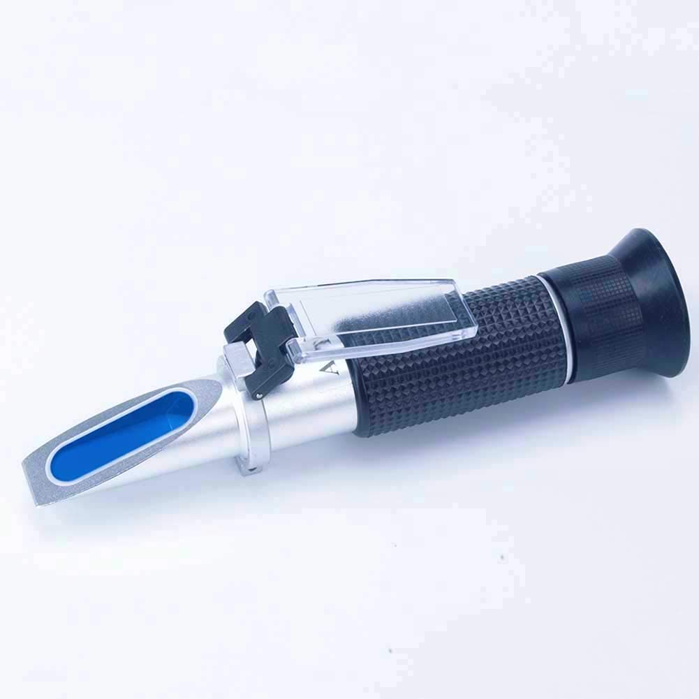 Brix Refractometer ATC Dual Scale Specific Gravity Hydrometer Beer