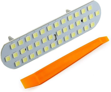 Amazon トクトヨ Tokutoyo ノア ヴォクシー エスクァイア Zrr80系 ハイブリッドzw R80g可 高輝度 Ledルームランプ Smd 8000k 室内灯 取扱説明書 工具付き ルームランプ 車 バイク