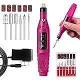 Iebeauty Manicure Kit Nail File Set Electric Nail Toe Drill Pen ,Professional Grooming Tools