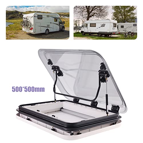 RV Roof Vent Fit, RV Caravan Motorhome Led Skylight Roof Window Hatch