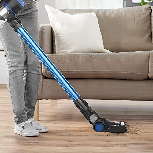 NEQUARE Cordless Vacuum Cleaner, 18KPa Powerful Suction 35 Mins Runtime