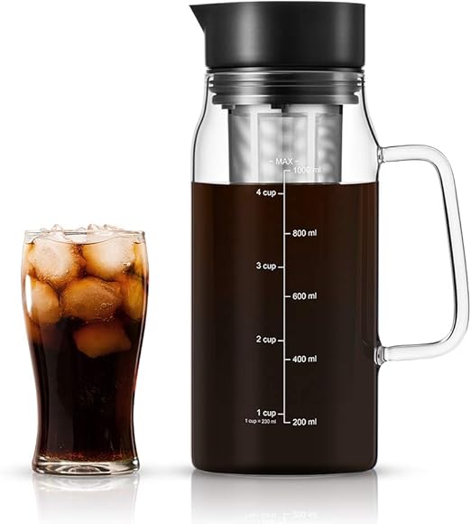 Soulhand Cold Brew Iced Coffee Maker Cold
