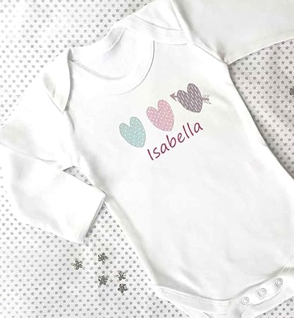 baby girl clothes personalised