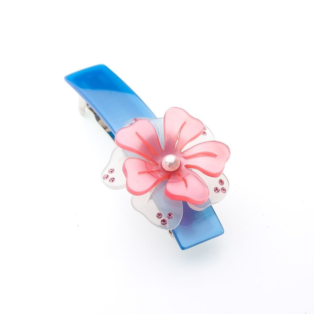 Caravan Hair Decoration Barrette Number 1425