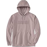 Carhartt Men's 105982 Loose Fit Midweight Embroidered Logo Graphic Sweatshirt