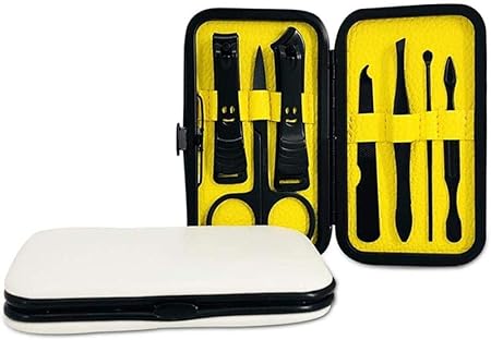 Amazon 正確な足の爪切り足爪リフターネイルファイルペディキュアキット ペディキュアキットネイルクリッパーセットpr 新しいマニキュア爪切りペディキュアセットポータブル旅行衛生キットを設定します 爪切りと爪やすりセット 旅行サロン家族の個人的な使用に適した爪