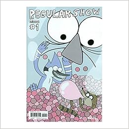 Regular Show 1 Cover E Jg Quintel Amazon Com Books