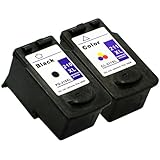 E-Z Ink Remanufactured Ink Cartridge Replacement for Canon PG-210XL & CL-211XL (1 Black, 1 Color)