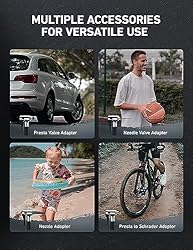 AstroAI Tire Inflator Air Compressor Portable