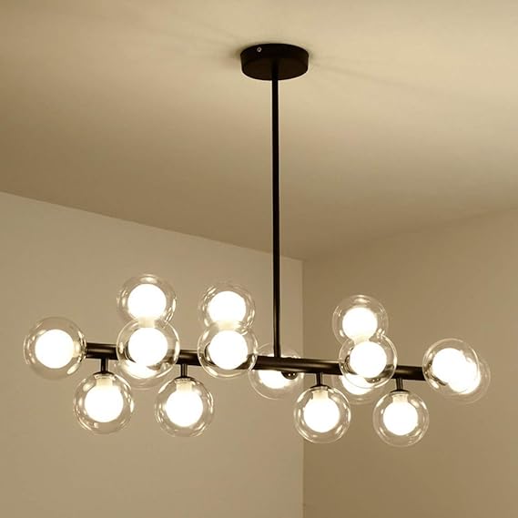 Lámpara Moderna Lámpara 16 luz Estilo Medieval Iluminación Colgante luz