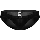 Dark Blue Microfiber Briefs by Xtremen