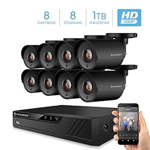 Amazon.com : Amcrest ProHD 1080p 8CH Home Security Camera