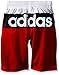 adidas Big Boys' Active Short, Light Scarlet/White, Large/14-16