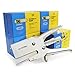 Tacwise HD73 Heavy Duty Packing Pliers and Staple Bundle with 5 Packs of 73 1/2-Inch Staples, 5,000 Staples per Pack (1199)