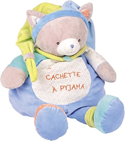 Baby Nat Range Pyjama Nino Le Chat Bleu Amazon Fr Bebes Puericulture
