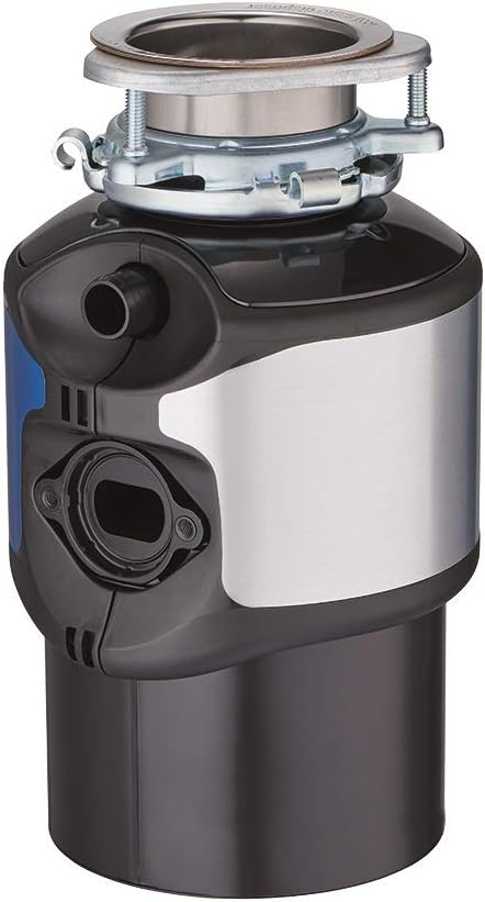 InSinkErator Garbage Disposal, Badger 1 HP Continuous Feed, Black - - 