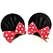 Red Polka Dot Bow Clips for Baby Girls Toddlers Hair Clips Costume Accessory: M3 (MC Clip-L)