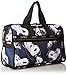 LeSportsac Women's X Peanuts Medium Weekender, Snoopy Scape