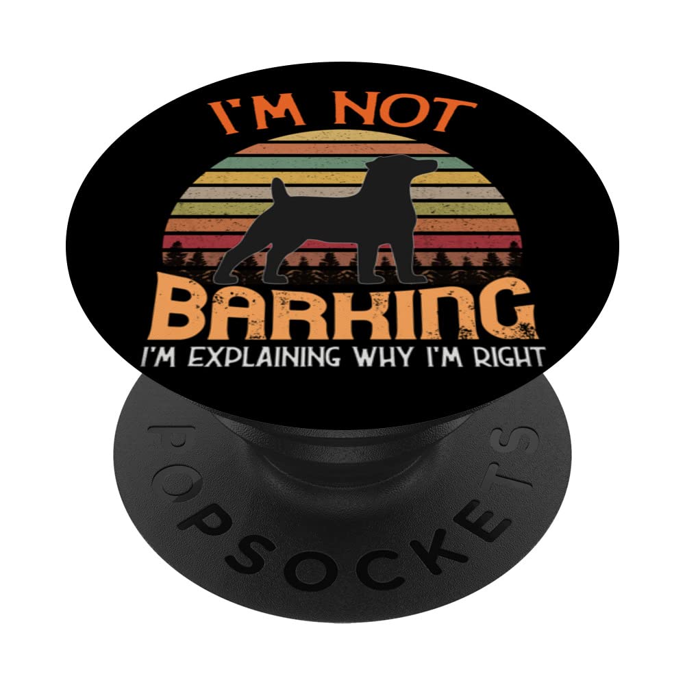 Jack Russell Terrier Dog Breed PopSockets Swappable PopGrip