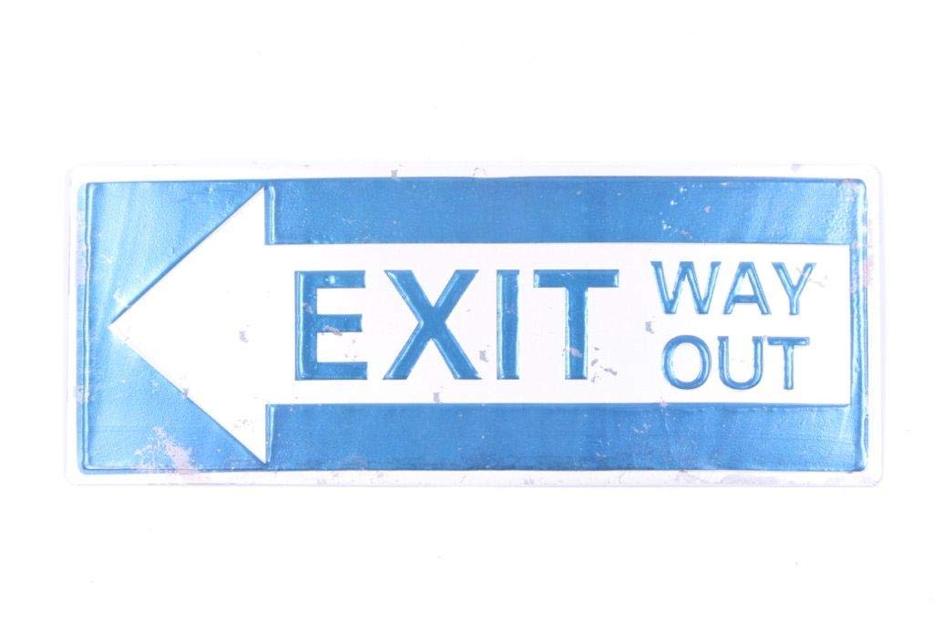 Sign, 2D - Exit