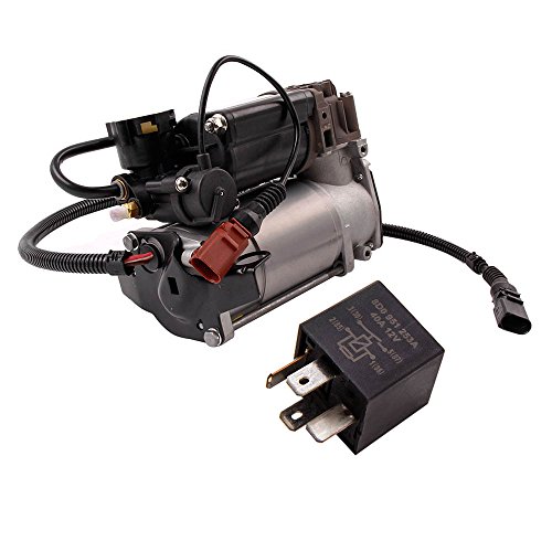 Airmatic Air Suspension Compressor Pump for Audi A8 D3 Type 4E 2002-2010 6/8 Cylinder Gas Engine 4E0616007B