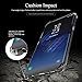 Galaxy S8 Plus Case Clear [1.5mm thick], Casesay [Drop Cushion] [Crystal Clear] Soft PC TPU Bumper Slim Protective Case Cover with Raised Bezels for Samsung Galaxy S8 Plus 2017 (clear)