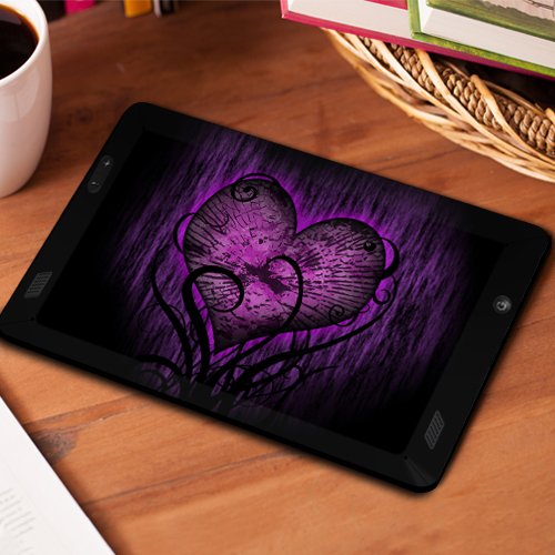 All New Kindle Fire HD Decal/Skin Kit, Wicked (will not fit prior generation HD or HDX models)