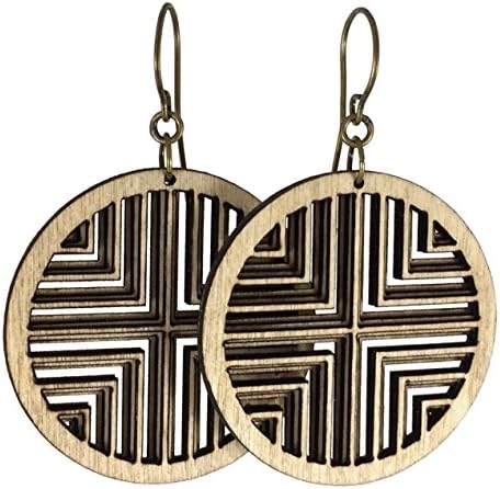 DAZZLER | cross earrings