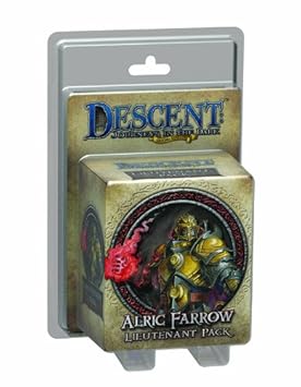 Descent Second Edition: Alric Farrow Lieutenant Miniature