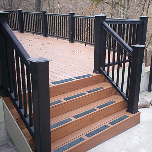 GripStrip Stair Treads for Wooden Steps, Non Slip Stair Grips for