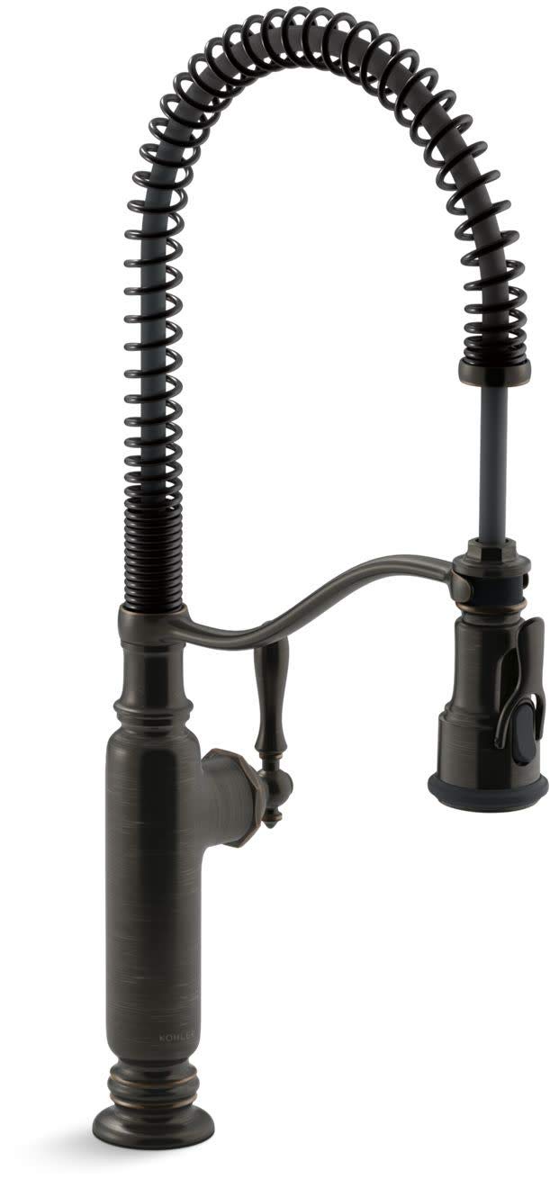 Best Kohler Bellera Single-Handle Pull-Down Sprayer Kitchen Faucet