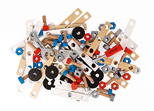 Janod Brico'Kids DIY Barrel - 50Piece, One Color