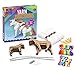 Craft-tastic – Yarn Unicorns Kit – Craft Kit Makes 2 Yarn-Wrapped Unicorns