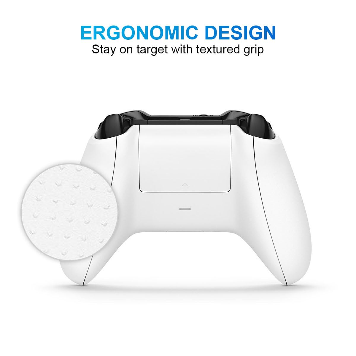 SHINXIN Xbox Controller Wireless, Xbox One Controller, Compatible with Xbox One X|S, Xbox Series X|S, Xbox One, Windows PC - White