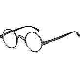 Eyekepper Round Reading Glasses a Little Large Than Vintage Professor Oval Readers