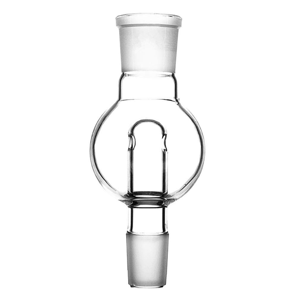 MXBAOHENG 250ml Rotary Evaporator Anti Bump Trap 24/40 Brown Anti