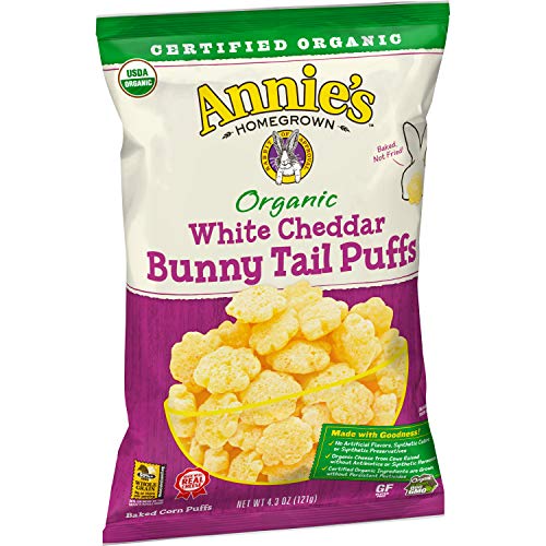 Annie's Organic Bunny Tail Puffs