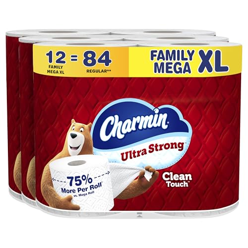 Charmin Ultra Strong Clean Touch Toilet Paper