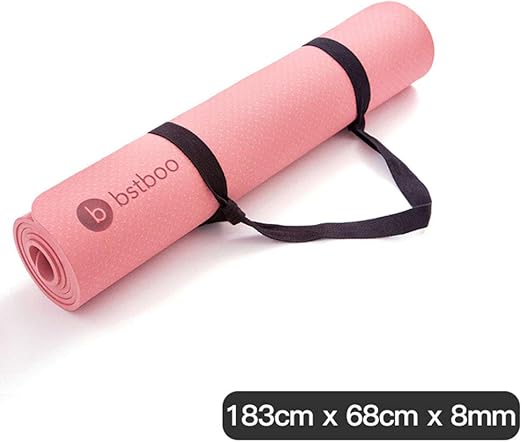 Qwed Colchoneta de Fitness，Colchoneta de Yoga，Material de TPE ...