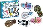 Carson Dellosa Key Education I Can Tie My Shoes Lacing Cards (846000)