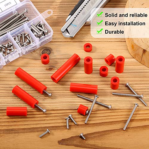 150 Pieces Electrical Outlet Extender Kit 60 Pieces Outlet Screw
