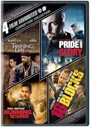 Amazon.com: Pride and Glory (DVD) : Edward Norton, Colin Farrell