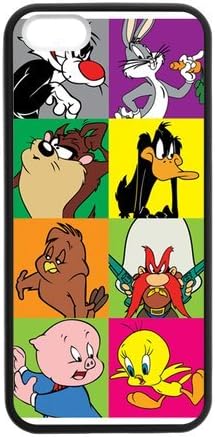 Amazon Looney Tunes ルーニー テューンズ Tpu Iphoneケース アニメキャラクター 大人気 Iphone5 5ｓ専用カバー 最新デザイン ハイグレード ｉｐｈｏｎｅ5ケース レーザー技術 ケース カバー 通販
