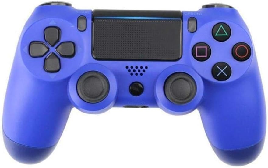 PS4 Bluetooth wireless controller for game console PS4 wireless controller game accessories-Bluetooth wireless blue
