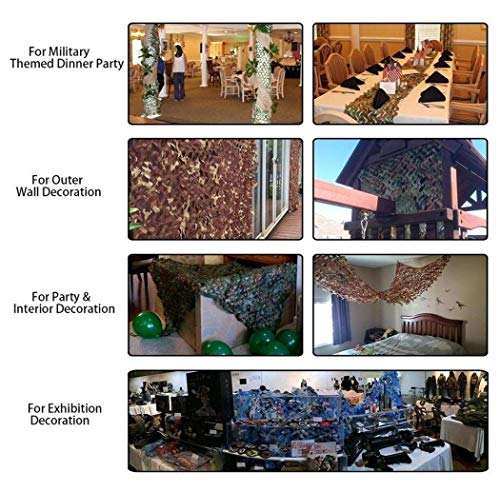 Outdoor Shade Camouflage Net Camouflage Retikulierte Wüste Brown Sunshade Netting 2 * 3m Camouflage Net Markisen Oxford… – Bild 7